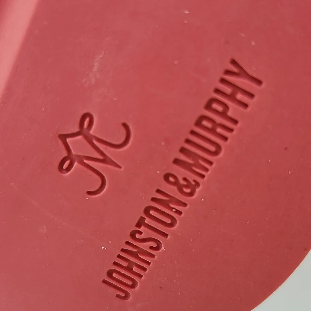 NWOT JOHNSTON & MURPHY GRACE SUEDE PLATFORM SLIDE SANDALS - Picture 8 of 10